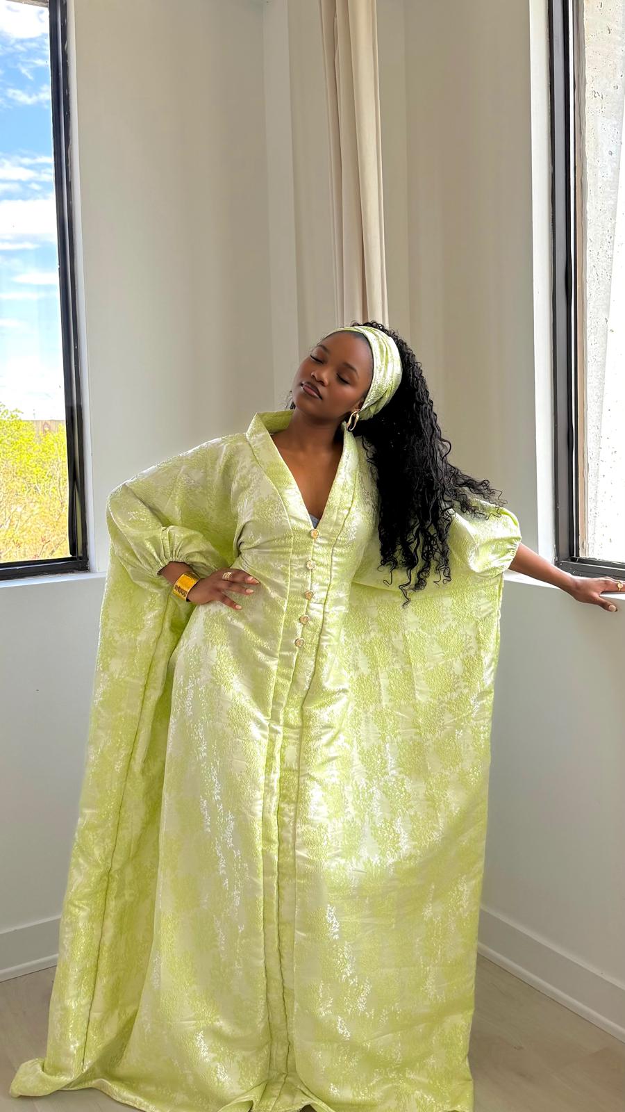 Boubous caftan